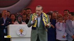 Erdoğan "Taksim'i boşaltın"