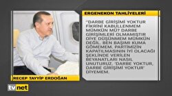 Erdoğan'dan tahliyelere yorum