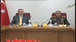 Erdoğan-Büyükanıt görüşmesi