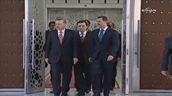 Erdoğan-Esad’la Görüştü