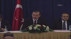 Erdoğan Eylemlere Tepki Gösterdi