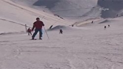 Erzurum da kış oyunları