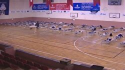 Evzislere el uzatıldı