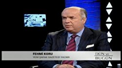 Femi Koru'dan Çarpıcı Açıklamalar