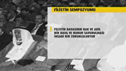 Filistin sempozyumu sonuç bildirgesi