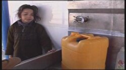 Filistin'de Su Depoları Tahrip Ediliyor