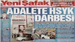 HSYK’ya Gazetelerin Tepkisi