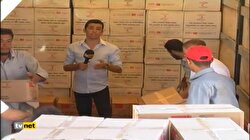 Gaziantep Kızılay yardımı