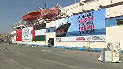 Rotamız Filistin