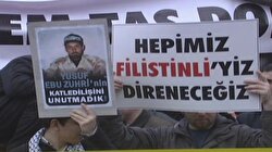İsrail’e Gazze Protestosu
