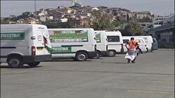 Gazze'ye yardım konvoyu