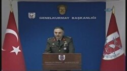 Genelkurmay brifingi