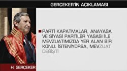Parti Kapatma Demokrasiyi Zedeliyor