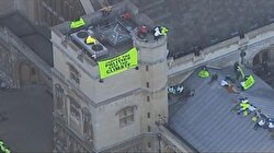 Greenpeace Londra'da Eylem Yaptı