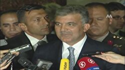 Gül: İmralı muhatap değil