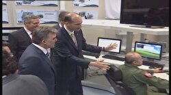 Gül F-16'ya bindi