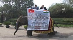 Gül’e Hindistan’da Sürpriz