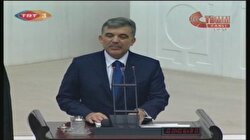 Cumhurbaşkanı Gül Meclise hitap etti