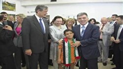 Cumhurbaşkanı Gül’ün Slovenya temasları