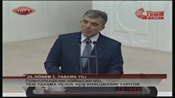 Gül'den Demokrasiye Vurgu