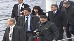 Abdullah Gül'ün tekne gezisi