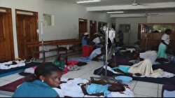 Haiti'de kolera salgını 