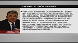 Terör durmak bilmiyor
