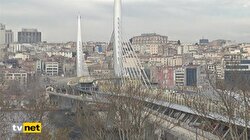 Haliç Metro Köprüsü 15 Şubat'ta açılıyor