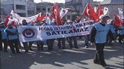 İGDAŞ protestosu