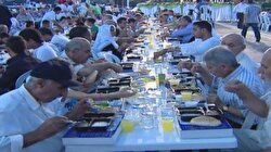 İlk iftarlar açıldı