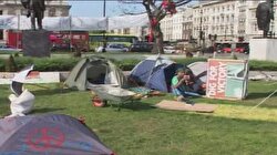 İngiltere’de protesto