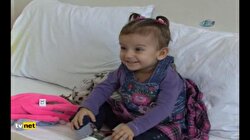Minik Melek'in kalbi dayanamadı