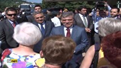 Cumhurbaşkanı Abdullah Gül Rize gezisi
