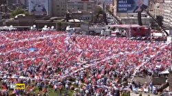 Erdoğan Kayseri mitingi