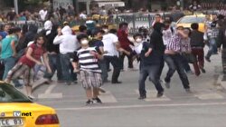 Eylemciler Erdoğan'ın evine ve ofisine yürüdüler