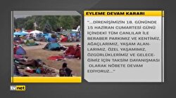 Taksim Dayanışma Platformu'ndan Yazılı Açıklama