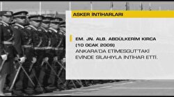 Asker İntiharları