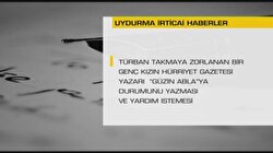3. İhbar Mektubu