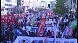 İstanbul'da Bir Mayıs Kutlamaları