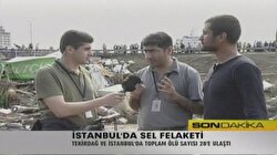 İstanbul'da sel 31 kişi hayatını kaybetti
