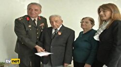İstiklal şehidinin oğluna davet
