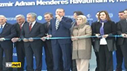 İzmir Terminali açılışı