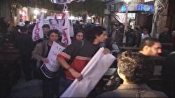 İzmir’de ABD Protestosu