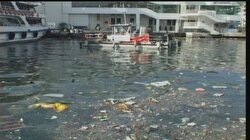 İzmir'de deniz kirliliği
