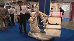 Japonya robot fuarı