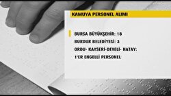 Kamuya Personel Alımı