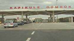 Kapıkule'de geçiş kuyruğu