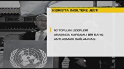 Kıbrıs’ta İngiltere Jesti
