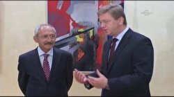 Kılıçdaroğlu Brüksel'de