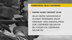 Komisyonda Silah Gerilimi